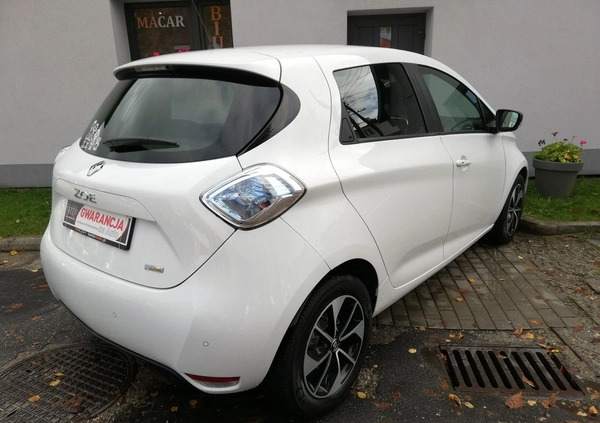 Renault Zoe cena 55000 przebieg: 45000, rok produkcji 2018 z Mielec małe 704